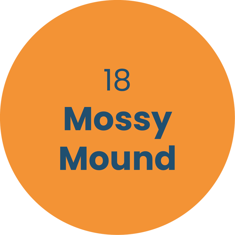 18. Mossy Mound