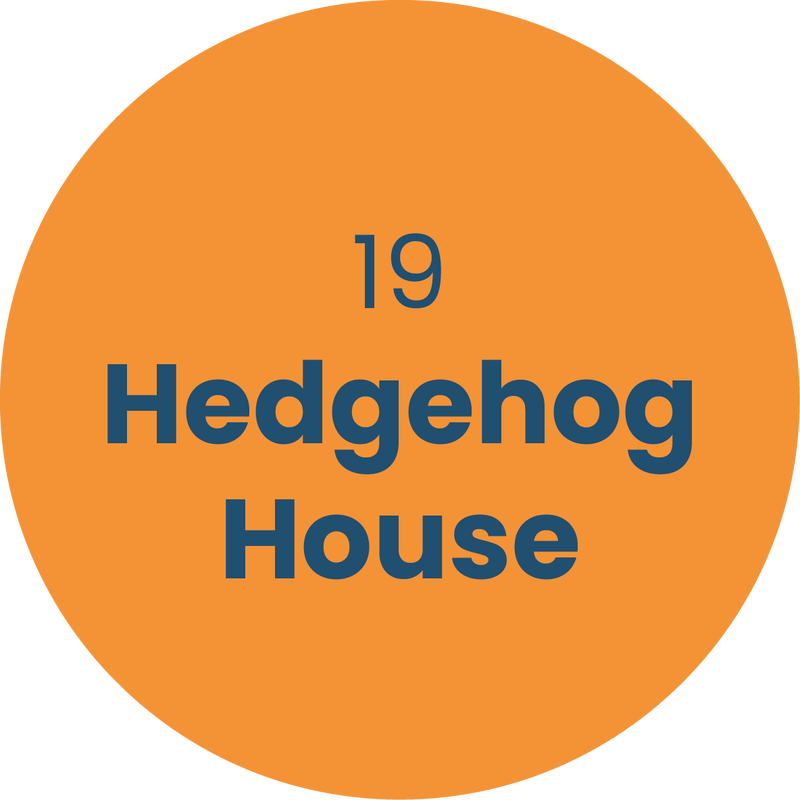 19. Hedgehog House
