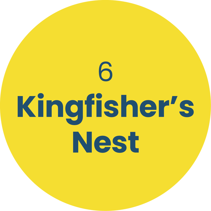 6. Kingfisher's Nest